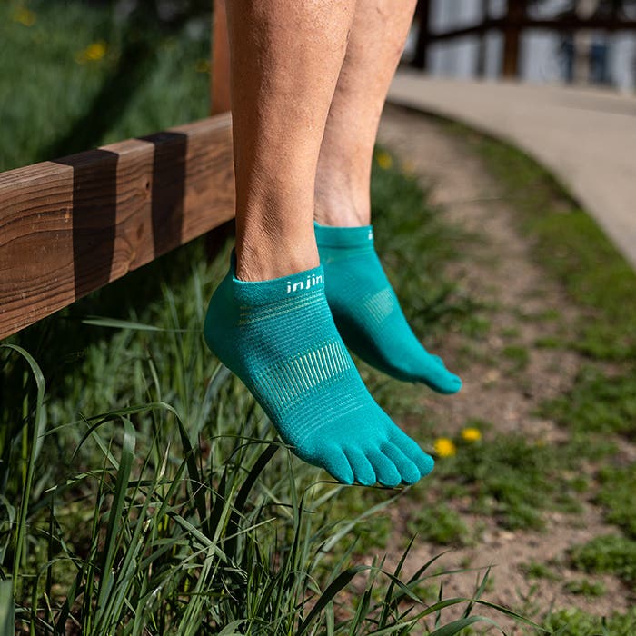 Injinji | Run | No - Show | Lightweight | Hardloopsokken - Trail.nl