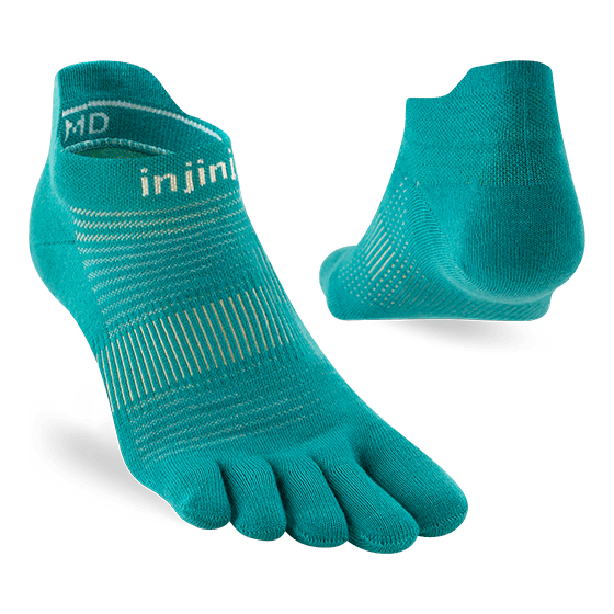 Injinji | Run | No - Show | Lightweight | Hardloopsokken - Trail.nl