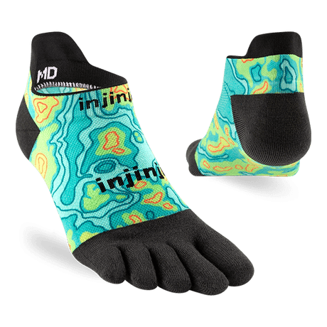 Injinji | Run | No-Show | Lightweight | Hardloopsokken | Limited Edition | Trail.nl