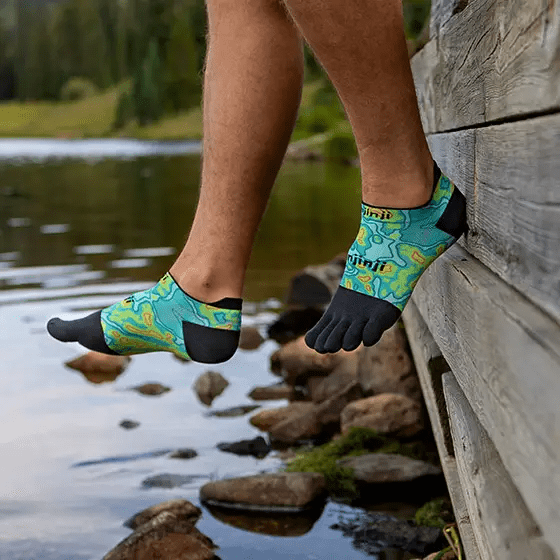 Injinji | Run | No-Show | Lightweight | Hardloopsokken | Limited Edition | Trail.nl