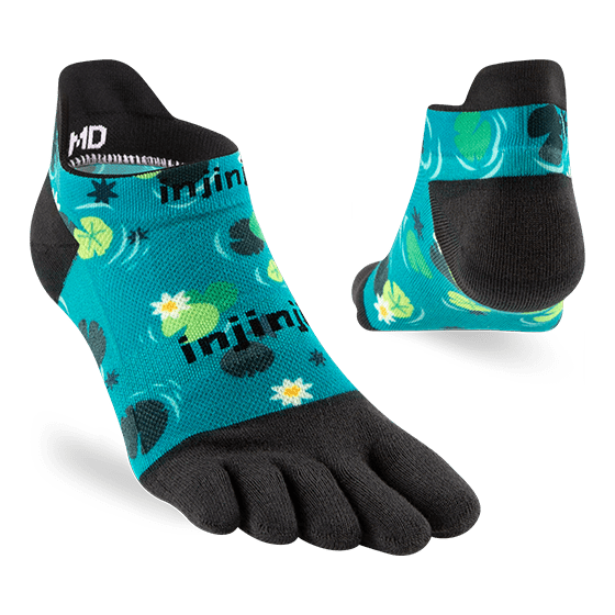 Injinji | Run | No-Show | Lightweight | Hardloopsokken | Limited Edition | Trail.nl