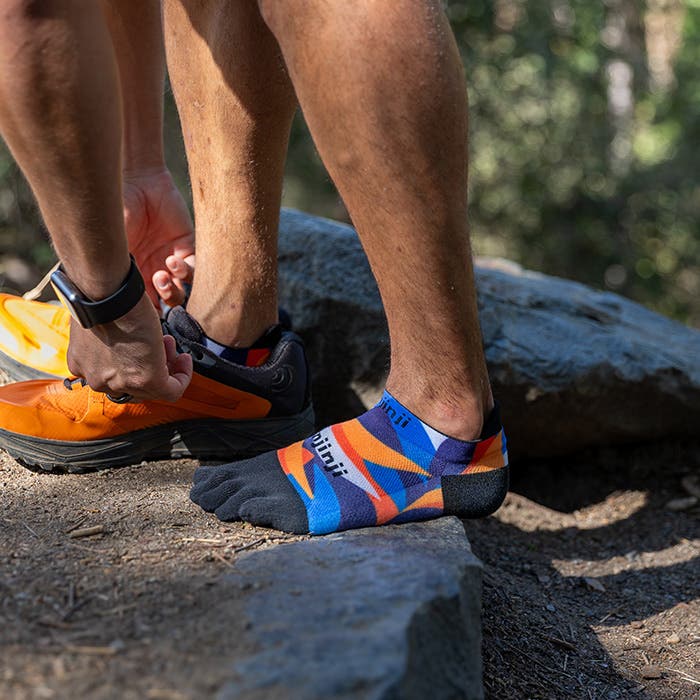 Injinji | Run | No - Show | Lightweight | Spectrum | Hardloopsokken - Trail.nl