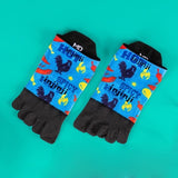 Injinji | Run | No-Show | Lightweight | Spectrum | Hardloopsokken | Trail.nl