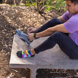 Injinji | Run | No - Show | Lightweight | Spectrum | Hardloopsokken - Trail.nl