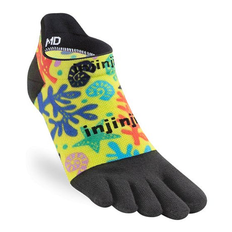 Injinji | Run | No-Show | Lightweight | Spectrum | Hardloopsokken | Trail.nl