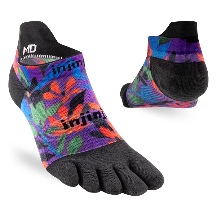 Injinji | Run | No - Show | Lightweight | Spectrum | Hardloopsokken - Trail.nl
