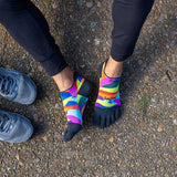 Injinji | Run | No - Show | Lightweight | Spectrum | Hardloopsokken - Trail.nl