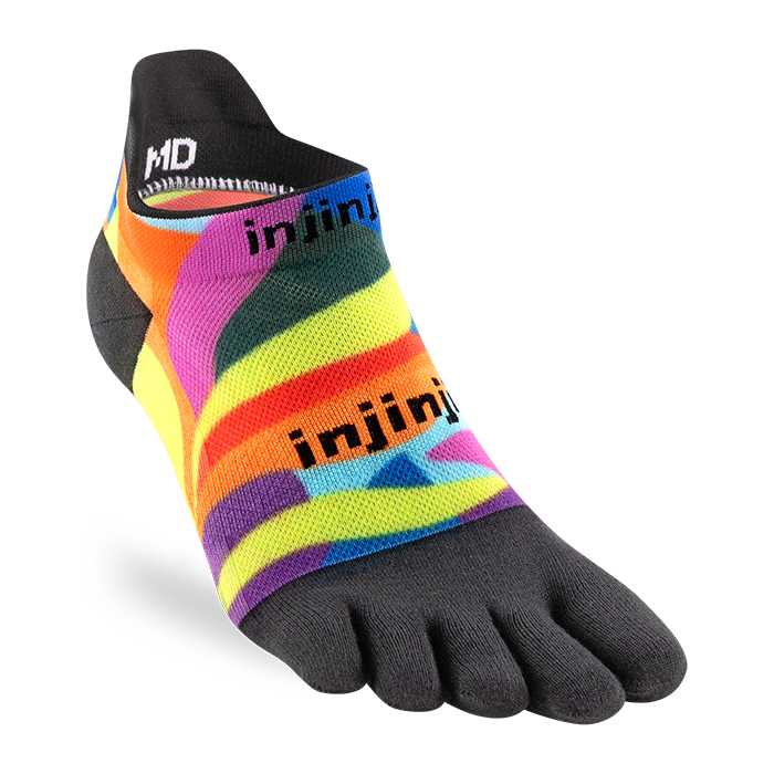 Injinji | Run | No - Show | Lightweight | Spectrum | Hardloopsokken - Trail.nl
