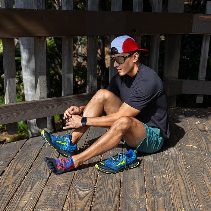 Injinji | Run | No - Show | Lightweight | Spectrum | Hardloopsokken - Trail.nl