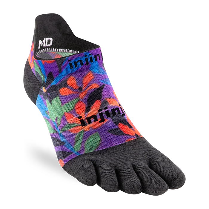 Injinji | Run | No - Show | Lightweight | Spectrum | Hardloopsokken - Trail.nl