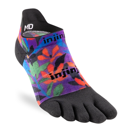 Injinji | Run | No - Show | Lightweight | Spectrum | Hardloopsokken - Trail.nl