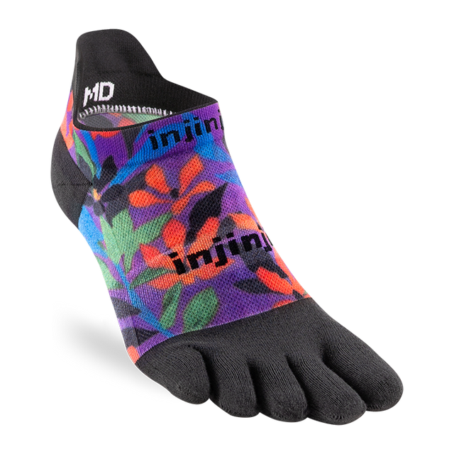 Injinji | Run | No - Show | Lightweight | Spectrum | Hardloopsokken - Trail.nl