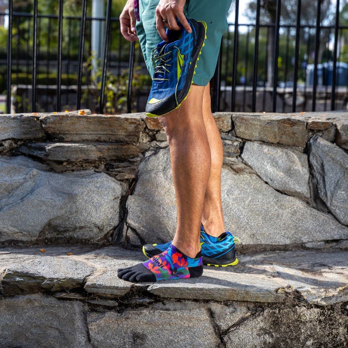 Injinji | Run | No - Show | Lightweight | Spectrum | Hardloopsokken - Trail.nl