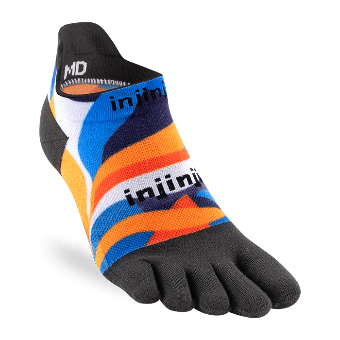Injinji | Run | No - Show | Lightweight | Spectrum | Hardloopsokken - Trail.nl
