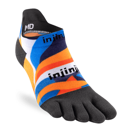 Injinji | Run | No - Show | Lightweight | Spectrum | Hardloopsokken - Trail.nl