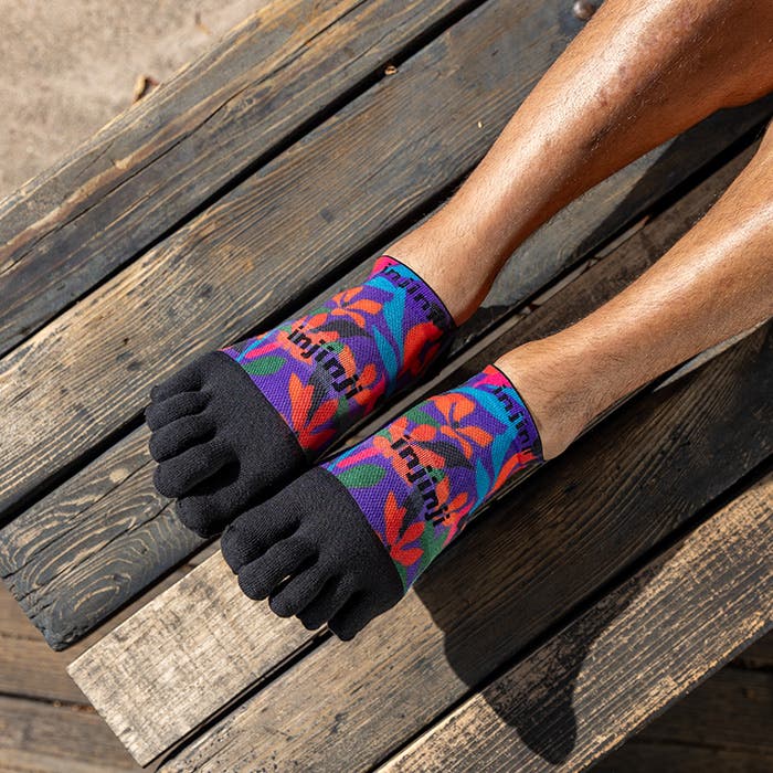 Injinji | Run | No - Show | Lightweight | Spectrum | Hardloopsokken - Trail.nl