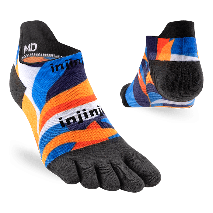 Injinji | Run | No - Show | Lightweight | Spectrum | Hardloopsokken - Trail.nl