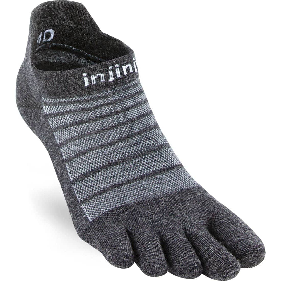 Injinji | Run | No-Show | Lightweight | Wol | Hardloopsokken | Trail.nl