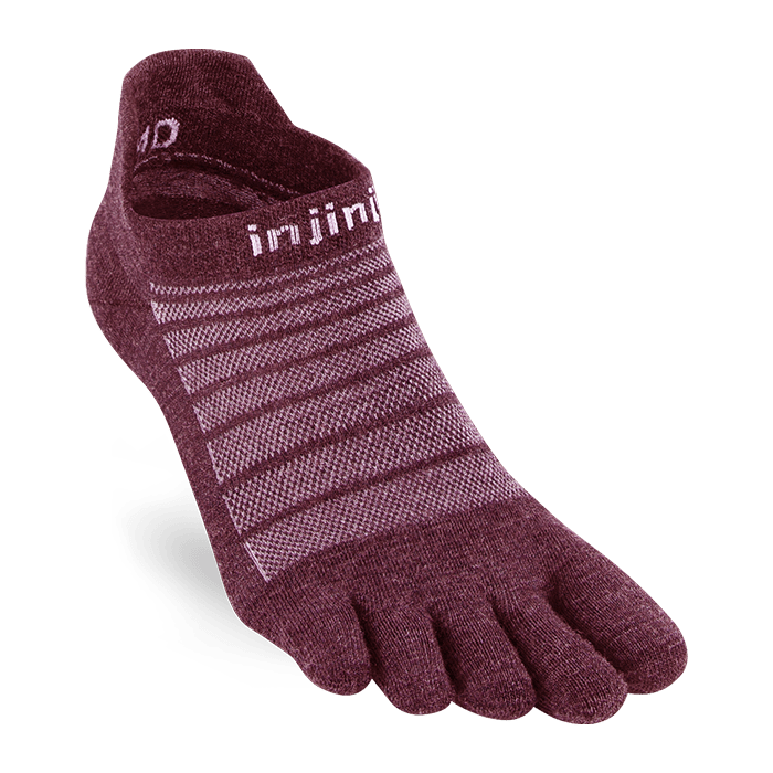 Injinji | Run | No - Show | Lightweight | Wol | Hardloopsokken - Trail.nl