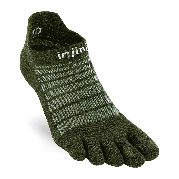 Injinji | Run | No - Show | Lightweight | Wol | Hardloopsokken - Trail.nl