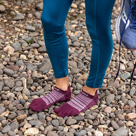 Injinji | Run | No - Show | Lightweight | Wol | Hardloopsokken - Trail.nl