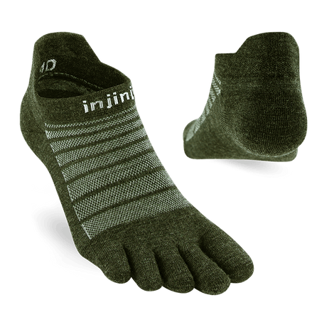 Injinji | Run | No - Show | Lightweight | Wol | Hardloopsokken - Trail.nl
