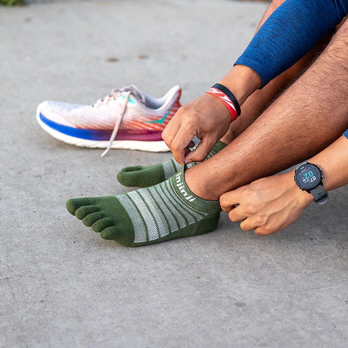 Injinji | Run | No - Show | Lightweight | Wol | Hardloopsokken - Trail.nl