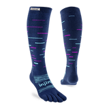 Injinji | Snow | Over the Calf | Midweight Padded | Teensokken - Trail.nl