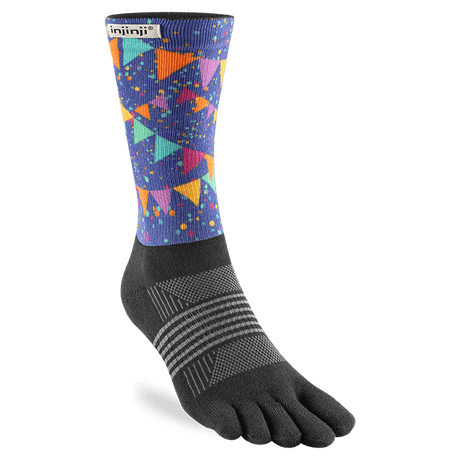 Injinji Trail Crew Dames Spectrum | Trail.nl