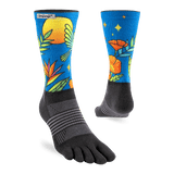 Injinji | Trail | Crew | Midweight | Trailrunsokken | Dames | Sunny San Diego - Trail.nl