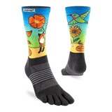 Injinji | Trail | Crew | Midweight | Trailrunsokken | Dames | Sunny San Diego - Trail.nl