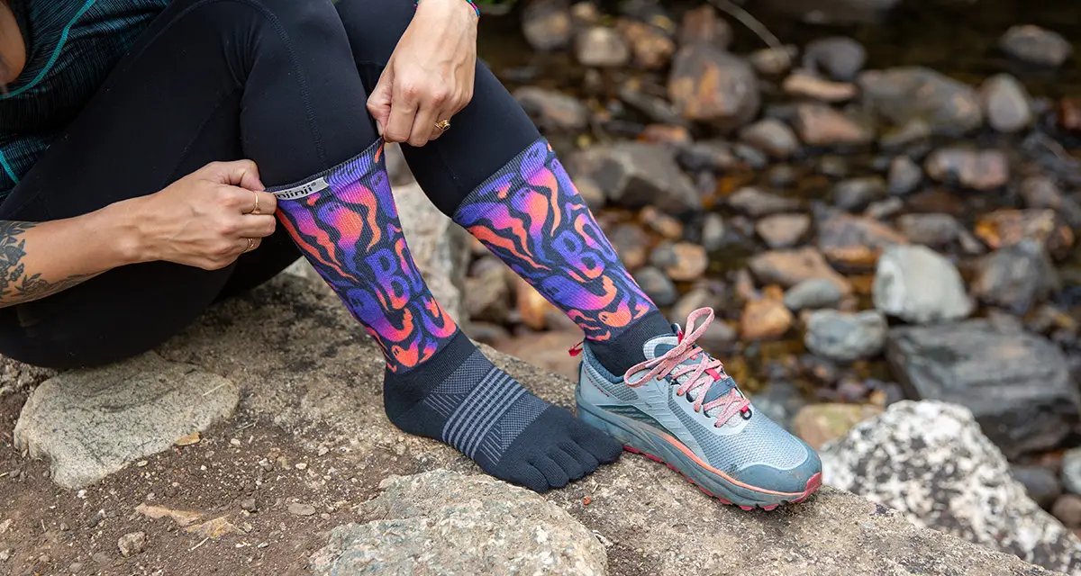 Injinji | Trail | Crew | Midweight | Trailrunsokken | Limited Edition | Trail.nl