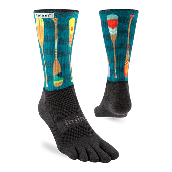 Injinji | Trail | Crew | Midweight | Trailrunsokken | Limited Edition | Trail.nl