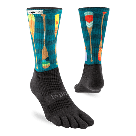 Injinji | Trail | Crew | Midweight | Trailrunsokken | Limited Edition | Trail.nl