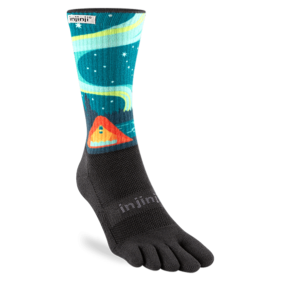 Injinji | Trail | Crew | Midweight | Trailrunsokken | Limited Edition | Trail.nl