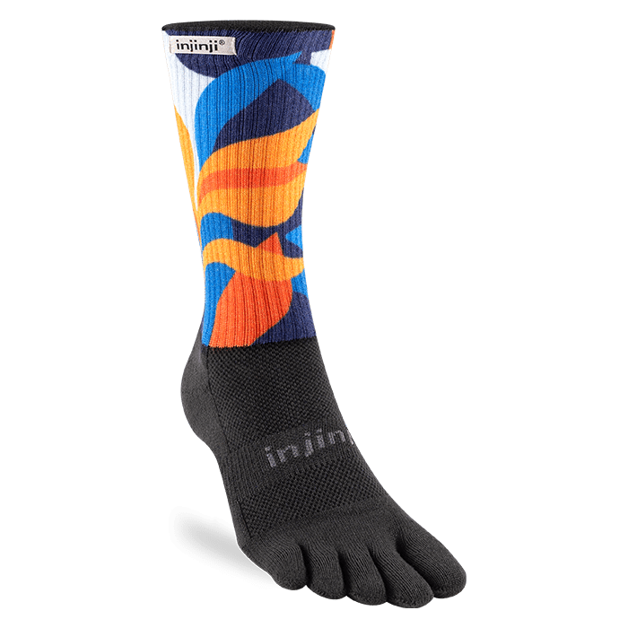 Injinji | Trail | Crew | Midweight | Trailrunsokken | Spectrum - Trail.nl