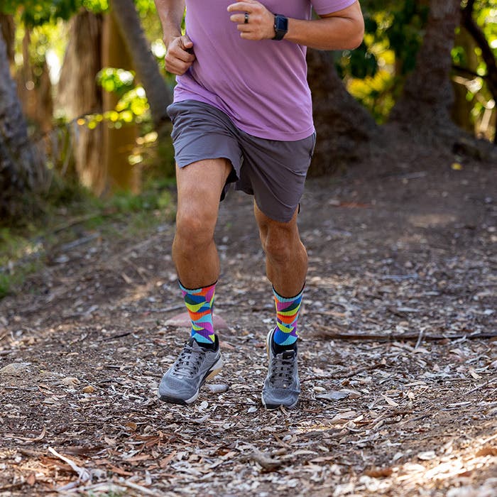 Injinji | Trail | Crew | Midweight | Trailrunsokken | Spectrum - Trail.nl