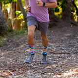 Injinji | Trail | Crew | Midweight | Trailrunsokken | Spectrum - Trail.nl