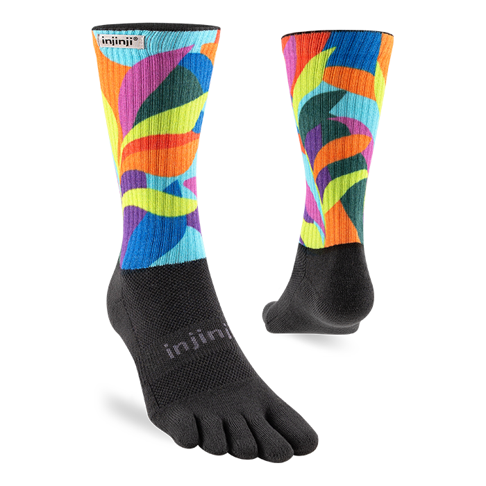 Injinji | Trail | Crew | Midweight | Trailrunsokken | Spectrum - Trail.nl