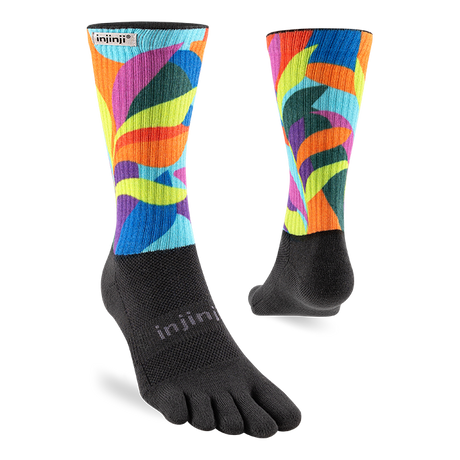 Injinji | Trail | Crew | Midweight | Trailrunsokken | Spectrum - Trail.nl