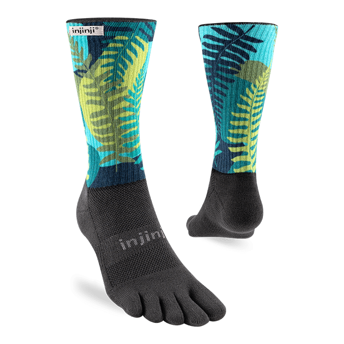 Injinji | Trail | Crew | Midweight | Trailrunsokken | Spectrum - Trail.nl