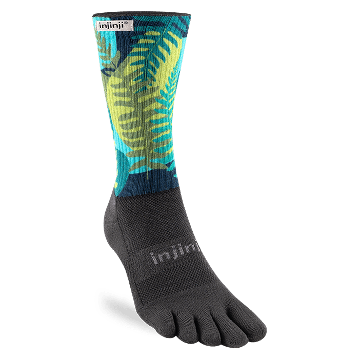 Injinji | Trail | Crew | Midweight | Trailrunsokken | Spectrum - Trail.nl