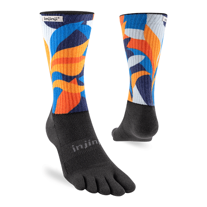 Injinji | Trail | Crew | Midweight | Trailrunsokken | Spectrum - Trail.nl