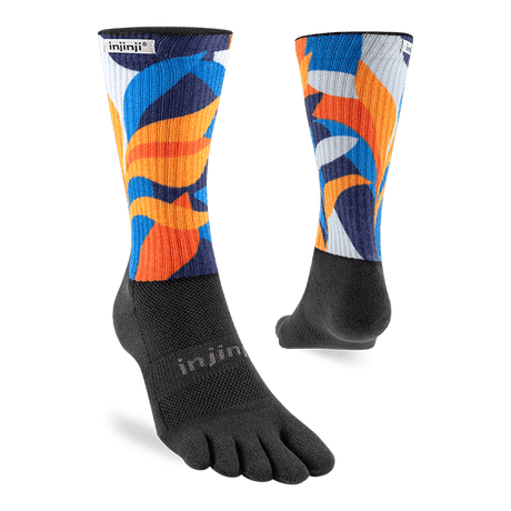 Injinji | Trail | Crew | Midweight | Trailrunsokken | Spectrum - Trail.nl