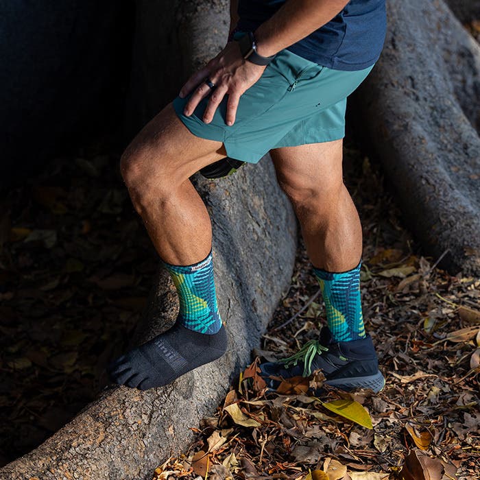 Injinji | Trail | Crew | Midweight | Trailrunsokken | Spectrum - Trail.nl