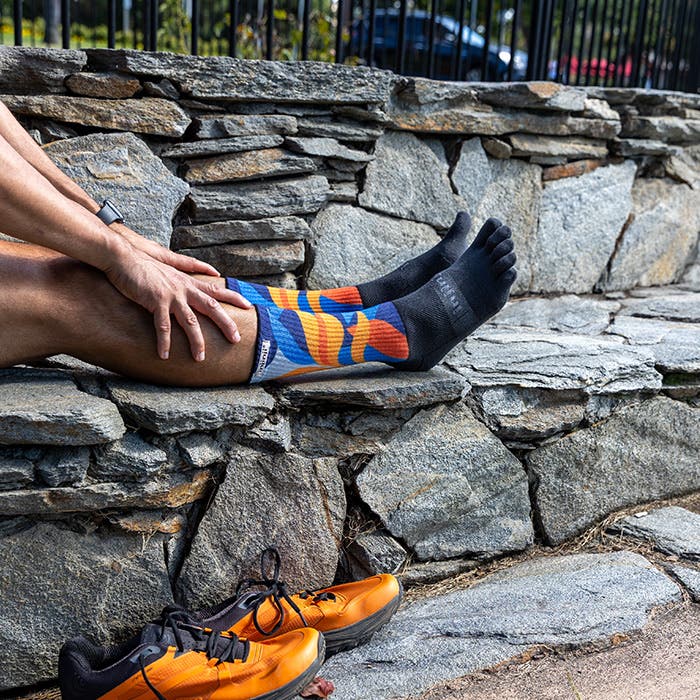 Injinji | Trail | Crew | Midweight | Trailrunsokken | Spectrum - Trail.nl