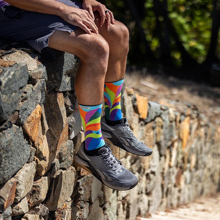 Injinji | Trail | Crew | Midweight | Trailrunsokken | Spectrum - Trail.nl