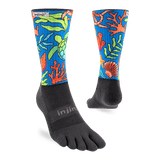 Injinji | Trail | Crew | Midweight | Trailrunsokken | Sunny San Diego - Trail.nl