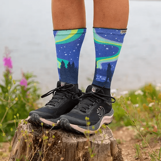 Injinji | Trail | Crew | Midweight | Trailsokken | Dames | Limited Edition | Trail.nl