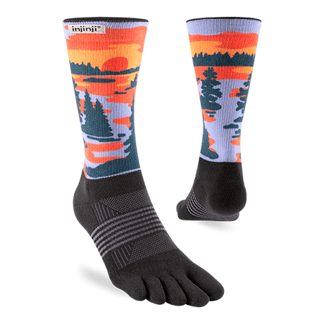 Injinji | Trail | Crew | Midweight | Trailsokken | Dames | Limited Edition | Trail.nl